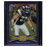 Harrison Smith /499 RC Purple Refractor 2012 Topps #77 Rookie Minnesota Vikings Football Card