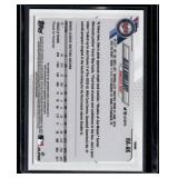 Alex Kiriloff Auto RC 2021 Topps Chrome Sapphire #RA-AK Minnesota Twins Rookie Baseball Card