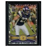 Harrison Smith /499 Camo Refractor RC 2012 Topps #77 Rookie Minnesota Vikings Football Card