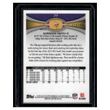 Harrison Smith /499 Camo Refractor RC 2012 Topps #77 Rookie Minnesota Vikings Football Card