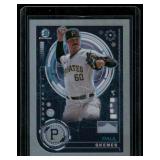 Paul Skenes RC 2024 Bowman Chrome #BAI-15 Rookie Baseball Card