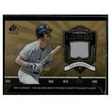 Don Mattingly Game-Used Relic 2006 Upper Deck Chronology #BC-DM Baseball Card