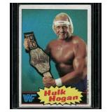 Hulk Hogan RC 1985 Titan Sports #16 Rookie Vintage Wrestling Card