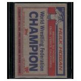 Hulk Hogan RC 1985 Titan Sports #16 Rookie Vintage Wrestling Card