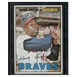 Hank Aaron 1967 Topps #250 Vintage Baseball Card