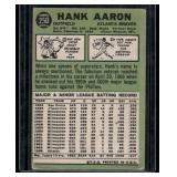 Hank Aaron 1967 Topps #250 Vintage Baseball Card
