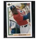Michael Jordan RC Iconic 1991 Upper Deck #SP1 Baseball Rookie Card