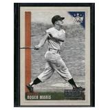 Roger Maris /99 2022 Diamond Dings #9 Numbered 55/99 Artist