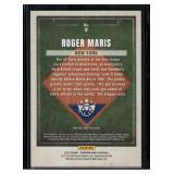 Roger Maris /99 2022 Diamond Dings #9 Numbered 55/99 Artist