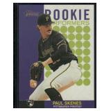 Paul Skenes RC 2024 Topps Heritage Rookie Performers #RP-15 Baseball Card