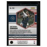 Anthony Edwards RC National Pride 2020-21 Mosaic #252 Rookie Minnesota Timberwolves Basketball Card
