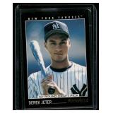Derek Jeter RC 1993 Pinnacle Score #457 Rookie Baseball Card
