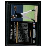 Derek Jeter RC 1993 Pinnacle Score #457 Rookie Baseball Card