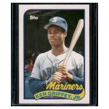 Ken Griffey Jr. RC 1989 Topps Traded #41T Rookie Baseball Card