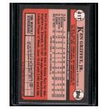 Ken Griffey Jr. RC 1989 Topps Traded #41T Rookie Baseball Card