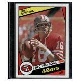 Joe Montana 1984 Topps #358 Vintage Football Card