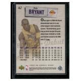 Kobe Bryant RC2005-06 Upper Deck Rookie Debut #42 Basketball Card