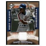 Darryl Strawberry Game-Used Pants Relic 2005 Upper Deck Post Season Performers #PP-DS Baseball Card