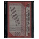 Ken Griffey Jr. RC 1989 Bowman #220 Rookie Baseball Card