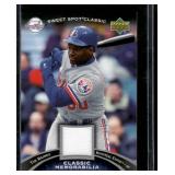 Tim Raines Game-Used Relic 2007 Upper Deck Sweet Spor Classic Memorabilia #CM-TR Baseball Card