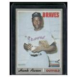 Hank Aaron 1970 Topps #500 Vintage Baseball Card