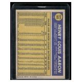 Hank Aaron 1970 Topps #500 Vintage Baseball Card