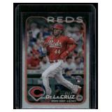 Elly De La Cruz RC Refractor 2024 Topps #USC150 Rookie Baseball Card