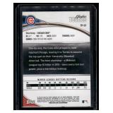 Gleyber Torres GOLD RC Refractor SP /25 2016 Bowman Platinum #TP-GT Numbered 24/25 Rookie Baseball Card