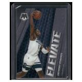 Anthony Edwards RC Insert 2020-21 Mosaic Elevate #12 Rookie Minnesota Timberwolves Basketball Card
