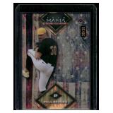 Paul Skenes RC Pulsar /35 2023 Wild Card Auto Manie #AMAD-PS Numbered 30/35 Rookie Baseball Card