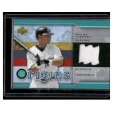 Miguel Cabrera Game-Worn Jersey Relic 2004 Upper Deck Origins #OR-MC Baseball Card