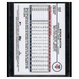 Byron Buxton /99 Gold Refractor 2024 Topps Chrome Gilded #117 Numbered 62/99 Minnesota Twins Baseball Card