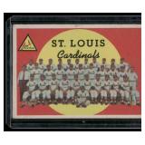 1959 Topps St. Louis Cardinals #223 Vintage Baseball Card