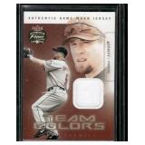 Jeff Bagwell Game-Worn Jersey 2003 Fleer Teams Colors #TC-JB2 Baseball Card