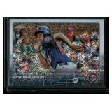 Byron Buxton RC Pulsar Refractor 2015 Topps Chrome #US136 Rookie Minnesota Twins Baseball Card