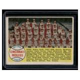 1958 Cincinnati Reds #428 Vintage Baseball Card