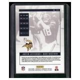 Justin Jefferson RC 2020 Chronicles Luminance #217 Rookie Minnesota Vikings Football Card