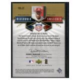 Jim Thome Game-Used Jersey 2005 Upper Deck All-Star Classics #MS-JT Midsummer Swatches Baseball Card