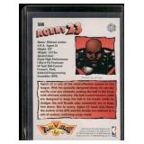 Michael Jordan 1993 Fanimation Agent 23 #503 Basketball Card