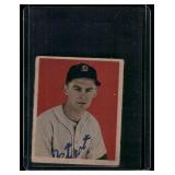1949 Bowman Ted Gray #10 Vintage Baseball Card