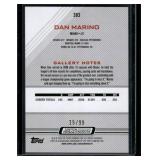 Dan Marino /99 2024 Topps Composite Gallery #383 Numbered 15/99 Football Card