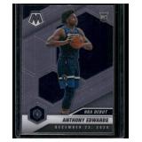 Anthony Edwards RC 2020-21 Mosaic #261 Rookie Minnesota Timberwolves Basketball Card