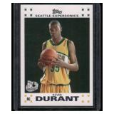 Kevin Durant RC 2007 Topps 50th Anniversary #2 Rookie Basketball Card