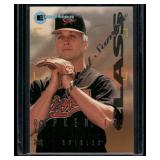 Cal Ripken Jr Promotional Sample 1995 Skybox Emption #8 Baseball Card