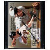 Cal Ripken Jr Promotional Sample 1995 Skybox Emption #8 Baseball Card