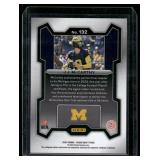 JJ McCarthy RC 2024 Prizm Draft Picks #132 Rookie Minnesota Vikings Football Card