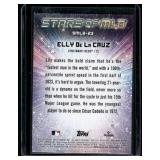 Elly De La Cruz RC 2024 Topps Stars of the MLB #SMLB-23 Rookie Baseball Card