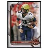 JJ McCarthy Bowman 1st University 2022 #39 Minnesota Vikings Football Card
