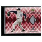 Curt Schilling 2002 Upper Deck Game-Worn Gems #G-CS Baseball Card