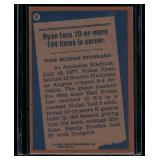 Nolan Ryan 1978 Topps #6 Vintage Baseball Card